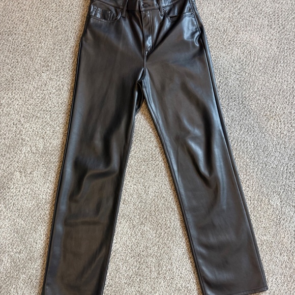 PISTOLA Cassie faux leather pant sz 28 - Picture 3 of 4